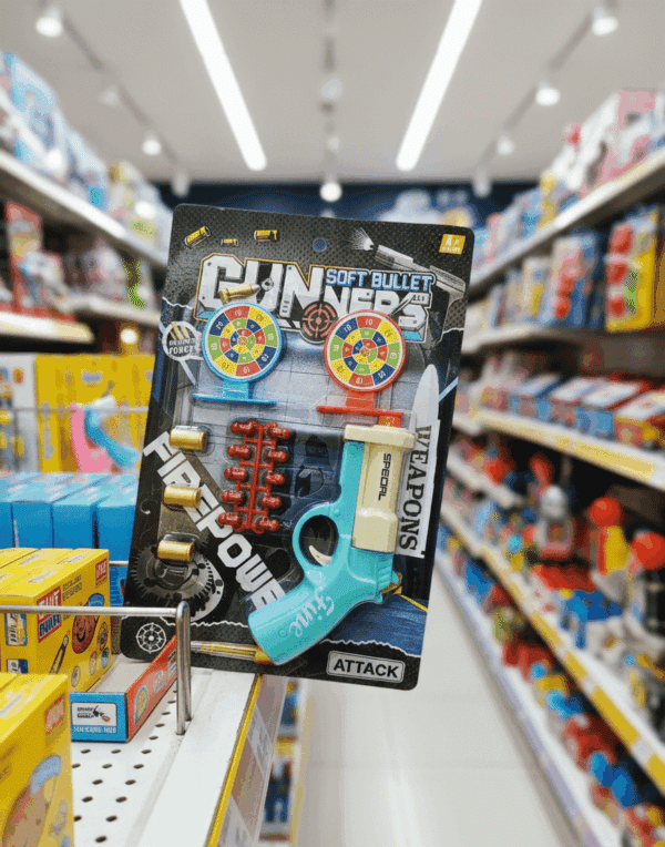 Soft Bullet Gun – Safe Foam Dart Blaster for Kids - A5 Cash and Carry