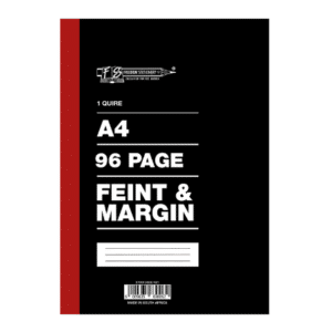 Freedom Stationery -1 Quire A4 96Page F&M Hard Cover Books