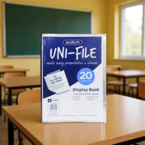 Marlin A4 Display Book –20 Pages
