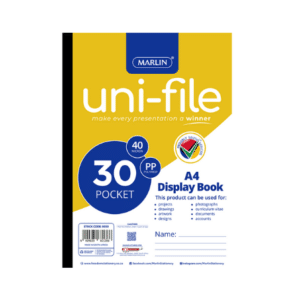 Marlin A4 Display File–30 Pages