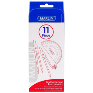 Marlin Mathematical Instrument 11-Pieces Set