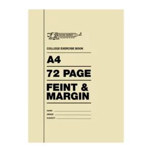 FS A4 College Exercise Book 72 Pages