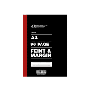 FS 1-Quire Quad Margin-96 Pages