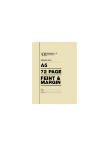 A5 Exercise Book 72 Pages