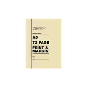 A5 Exercise Book 72 Pages