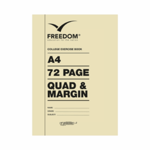 FS A4 Quad & Margin - 72 Pages