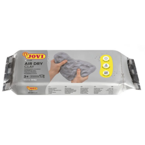 JOVI Air Dry Modelling Clay 500g – Grey