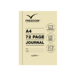 FS Journal Book Accounting 72pgs A4