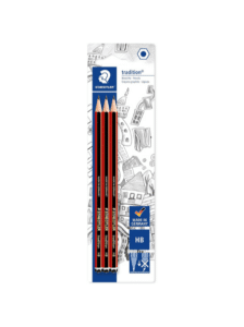 Staedtler Tradition Pencils-3 Pack