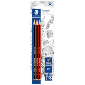 Staedtler Tradition Pencils-3 Pack