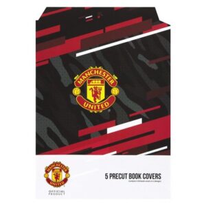 Man United A4 Precut Book Covers