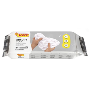 JOVI Air Dry Modelling Clay 500g – White