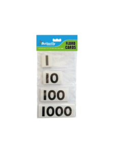 Butterfly Flard Cards 1–1000 – Numbers