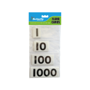 Butterfly Flard Cards 1–1000 – Numbers