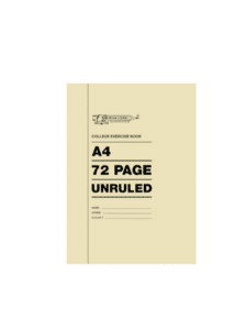 FS College Exercise Book Unruled -72 Pages