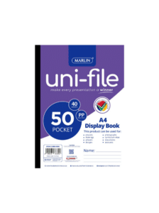 Marlin A4 Display File – 50 Pages
