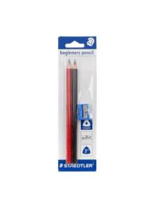 Staedtler Beginners Pencil with Sharpener –2 Pack