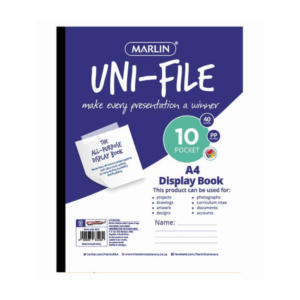 Marlin A4 Display File –10 Pages