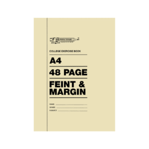 FS A4 College Exercise Book-48 Pages