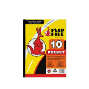 Flip File Kangaroo Display File A4 10 Pocket