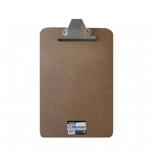 Marlin Masonite Clipboards  240mm X 340mm