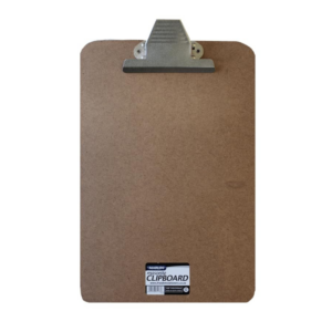 Marlin Masonite Clipboards  240mm X 340mm