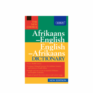 The New Choice Afrikaans/English, English/Afrikaans Dictionary