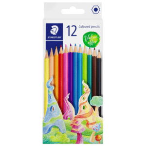 Staedtler Colour Pencil Woodfree 12 Pack