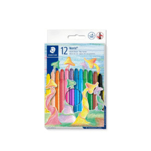 Staedtler Noris Twisters Wax Crayons-12 Pack