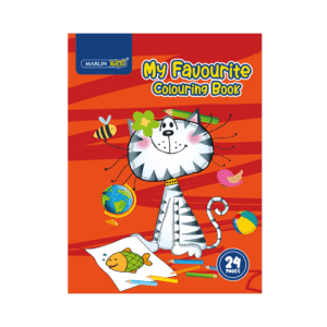 Marlin My Favourite Colouring Book 24 Pages