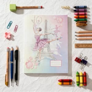 Marlin A4 Precut Book Covers-5-Pack