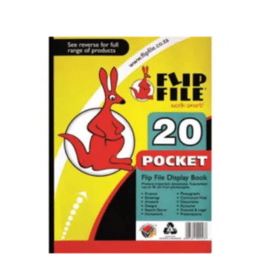 Kangaroo Flip File A3 –20 Pockets