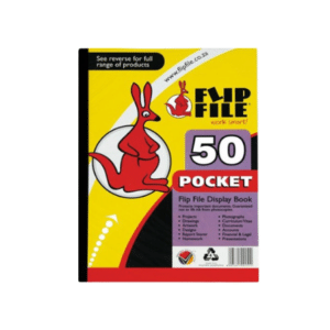 Flip File Kangaroo Display File A4 50 Pocket