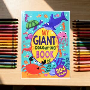 My Giant Colouring Book 304 Pages