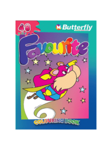 Butterfly Favourite 48 Pages Colouring Book