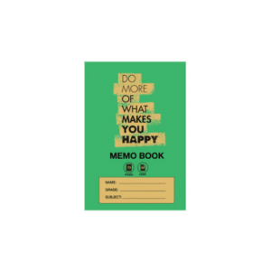FS A6 Memo Book-72 Pages