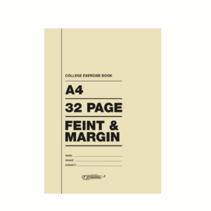 FS A4 College Exercise Book-32 Pages