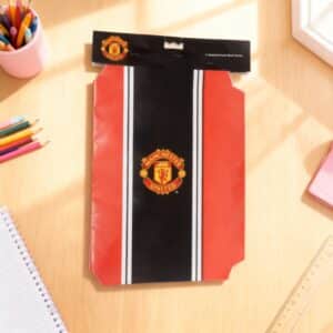 Manchester United Precut Book Covers A4 – 5-Pack