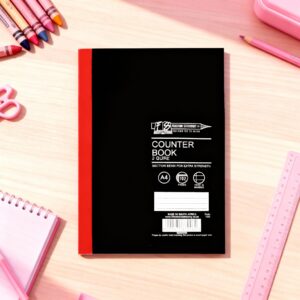 A4 Counter Book 2-Quire 192 Pages