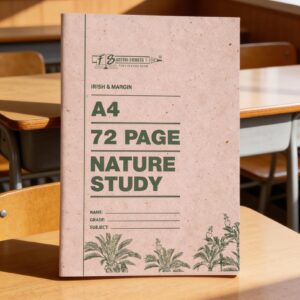 FS A4 Nature Study Book -72 Pages