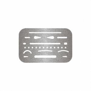 Trefoil Eraser Shield 26-Hole
