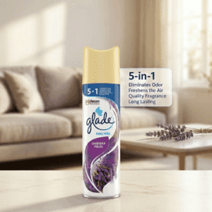 Glade Secrets Lavender Fields Aerosol Air Freshener 180m