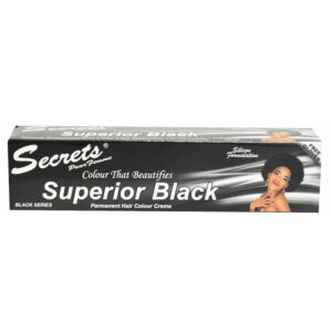 Secrets Superior Black Hair Dye