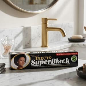 Inecto Super Black Hair Dye