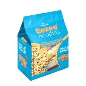 Eezee Cheese Flavour Noodles 5 x 65g