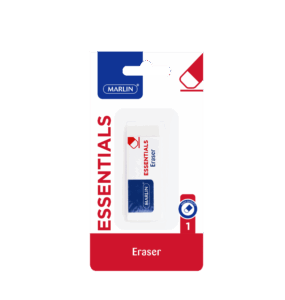 Marlin Eraser 60x20x10mm, 1’s, Blister Card  SM13