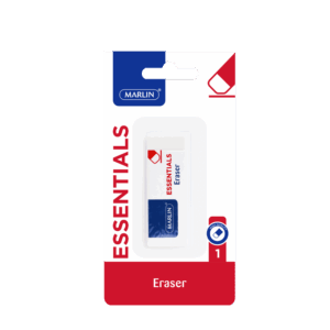 Marlin Eraser 60x20x10mm, 1’s, Blister Card  SM13