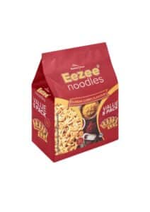 Eezee Noodles Durban Curry Flavour Noodles 5 x 65g