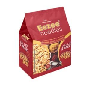 Eezee Noodles Durban Curry Flavour Noodles 5 x 65g
