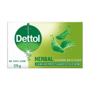 Dettol Herbal Bar Soap 175g